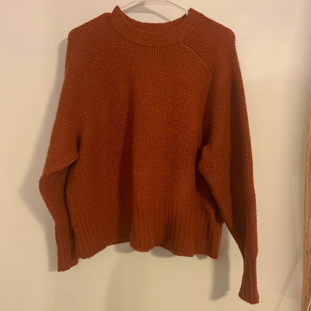 Burnt Orange sweater
